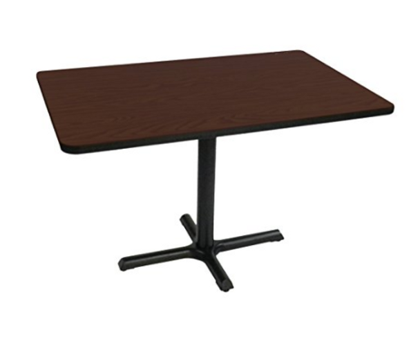 Correll Cafe' & Breakroom Rectangle Tables-High Pressure Laminate-USA Made (CL-BCT/BTT)