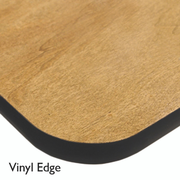 ProRent Plywood Square Folding Table-USA Made (MC-PR-SQUARE)
