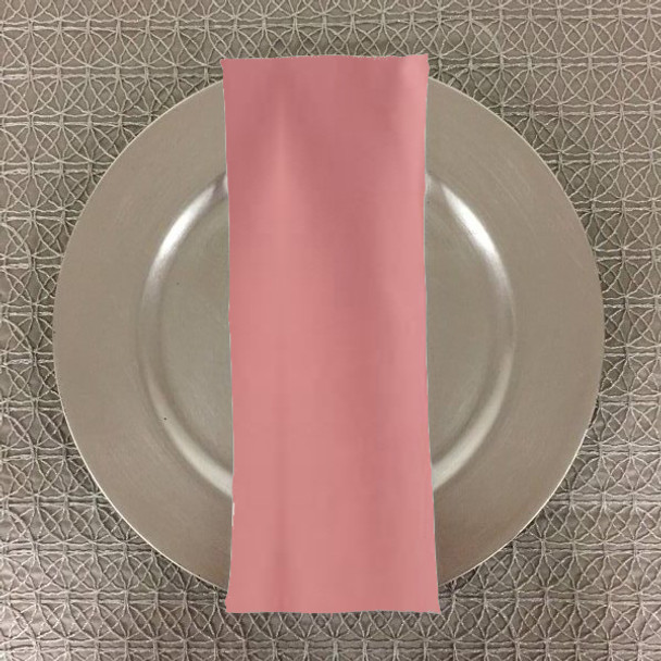 Dozen (12-pack) Spun Polyester Table Napkins