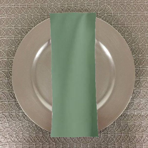 Dozen (12-pack) Spun Polyester Table Napkins