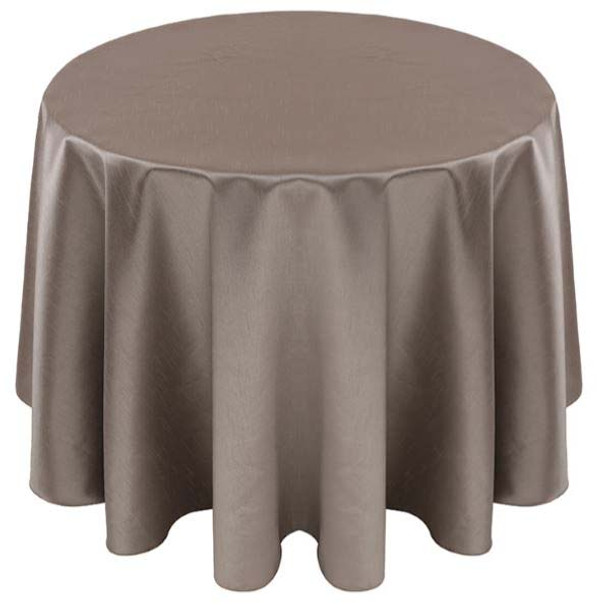 Faux Dupioni Polyester Based Tablecloth Linen-Vapor