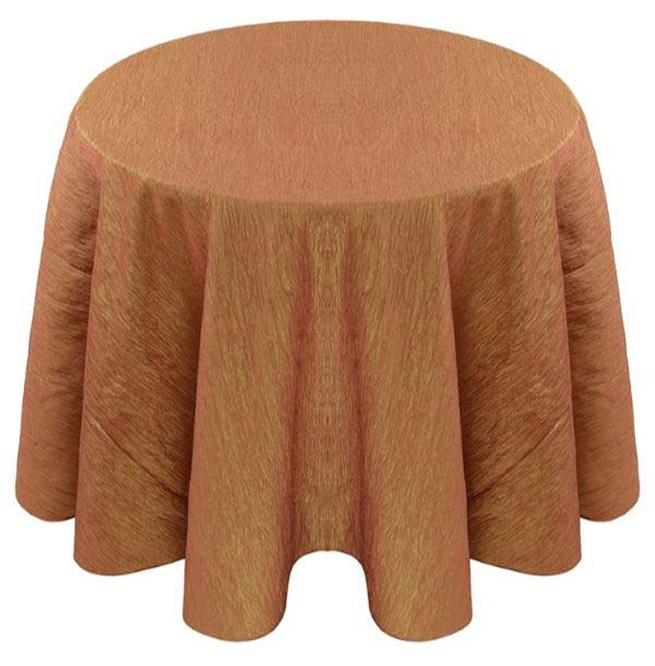 Krinkle Crush Fabric Tablecloth Linen-Paradise