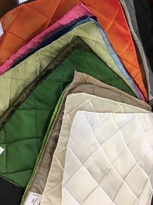 Pintuck Taffeta Tablecloth Linen