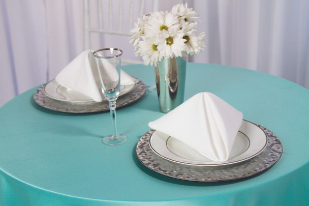 Matte Satin Tablecloth Linen