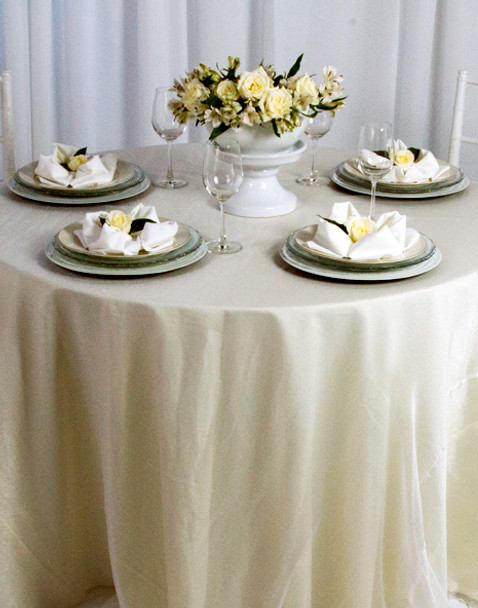 Organza Sheer Tablecloth Overlay