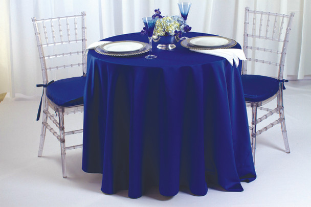 Poly Satin Tablecloth Linen