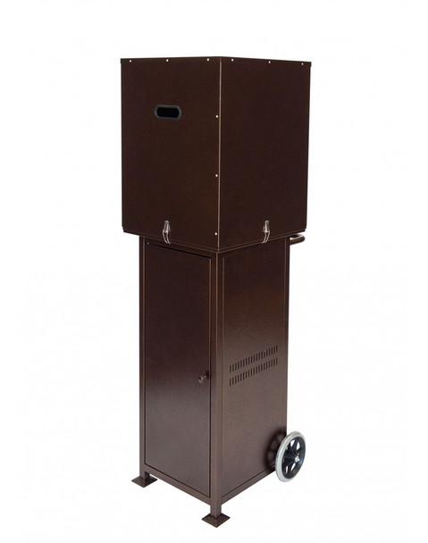 Rhino Series Collapsible 41,000 BTU/hour Output Patio Heater-Bronze