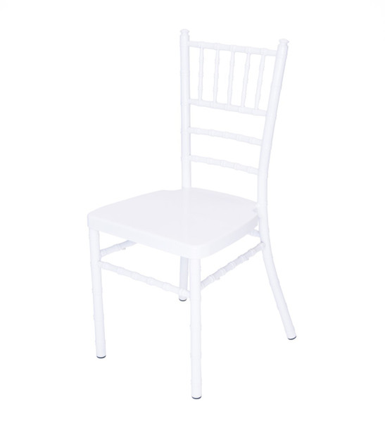 Classic Series Aluminum Chiavari Chair-White