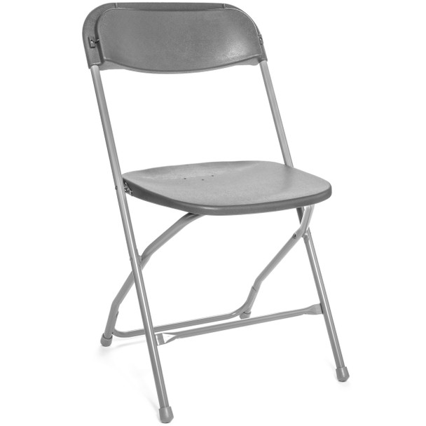 Rhino Series Plastic Folding Chair - 800 lb Static Tested - Perfect For Events and Party Rentals - Durable, Easy Storage, and Lightweight