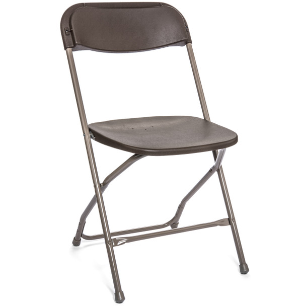 Rhino Series Plastic Folding Chair - 800 lb Static Tested - Perfect For Events and Party Rentals - Durable, Easy Storage, and Lightweight