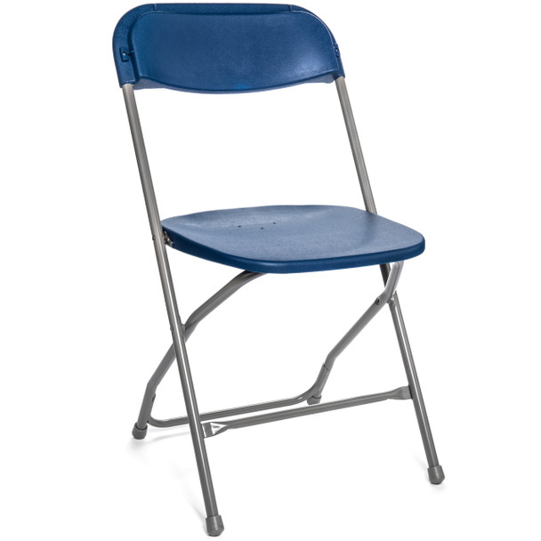 Rhino Series Plastic Folding Chair - 800 lb Static Tested - Perfect For Events and Party Rentals - Durable, Easy Storage, and Lightweight