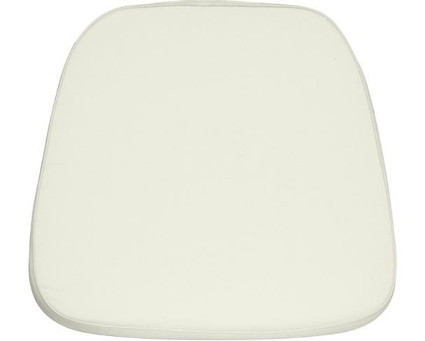 Kids Chiavari Chair Cushion-Ivory