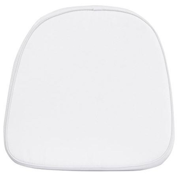 Kids Chiavari Chair Cushion-White