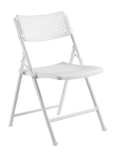 AirFlex Series 1000 lbs. Weight Capacity Premium Polypropylene Folding Chair By National Public Seating