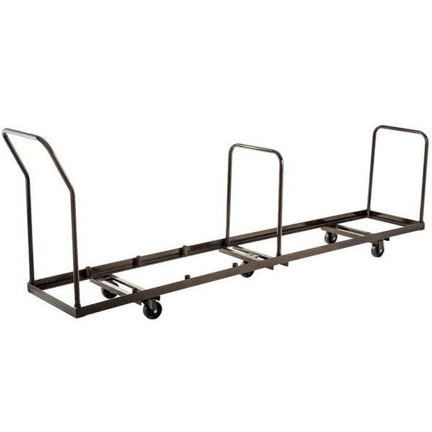 50-Capacity Linear Storage and Transport Folding Chair Dolly By National Public Seating, Model DY-50