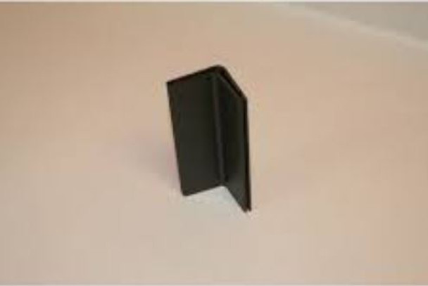 Black Replacement Corner For Depth Extension On Fill N Chill Tables