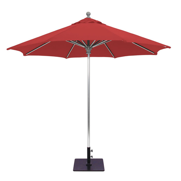 Galtech 9-ft. Aluminum Umbrella With Manual Lift, Model 732 (GA732)