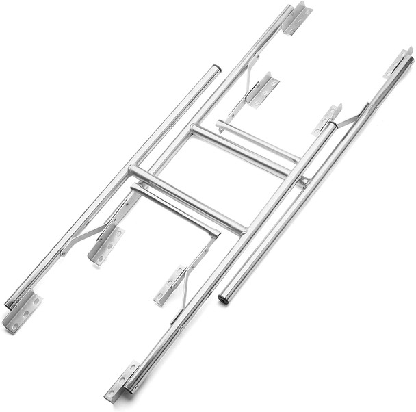14" Wide Replacement H-Style Folding Table Legs - 2 Pack