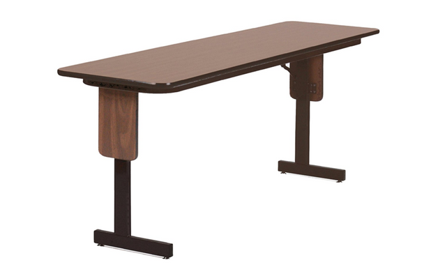 Correll Panel Leg High-Pressure Laminate Seminar Training Folding Table (CL-SPPX)