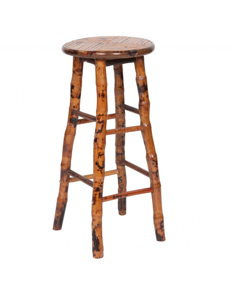 2PK. Premier Series Bamboo Barstool