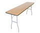 Seminar Wood Folding Tables