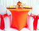 Spandex Table Linens