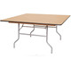 Square Wood Folding Tables