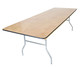 Banquet Wood Folding Tables