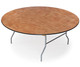 Round Wood Folding Tables