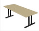Southern Aluminum Alulite Rectangular Tables – Lightweight Aluminum ...