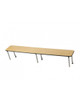 European Birch 6' Straight Bar Top Riser - FoldingChairsandTables
