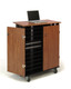 24 Capacity Laptop Charging and Storage Cart By Oklahoma Sound (OK-LCSC)