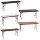 Correll Melamine Laminate Folding Tables-USA Made