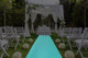 30"W Polyester Aisle Runner-Tiffany Blue