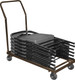 Folding Chair Dolly By National Public Seating, Model DY-800