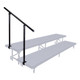 2-Level Side Guard Rails For Standard Portable Risers