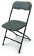 USA Made - Series 5 Commercial Plastic Folding Chair by McCourt Manufacturing
