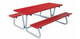 Southern PikNik 30" x 72" Folding Aluminum Picnic Table (SA-P3072F)