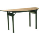 Maywood Original Series Half-Round Laminate Hotel Folding Table-USA MADE