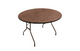 Correll Round Solid Plywood Core High Pressure Laminate Folding Table-USA Made (CL-PC60P)