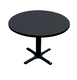 Correll Cafe' & Breakroom Round Tables-High Pressure Laminate-USA Made (CL-BXT-R)