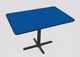 Correll Cafe' & Breakroom Rectangle Tables-High Pressure Laminate-USA Made (CL-BCT/BTT)