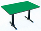 Correll Cafe' & Breakroom Rectangle Tables-High Pressure Laminate-USA Made (CL-BCT/BTT)