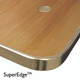 ProRent Plywood Serpentine Bar Riser Shelf-USA Made (MC-PR-SERP-RISER)