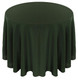 Solid Polyester Tablecloth Linen-Forest