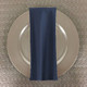 Dozen (12-pack) Solid Polyester Table Napkins-Navy