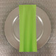 Dozen (12-pack) Solid Polyester Table Napkins-Lime