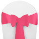 Solid Polyester Chair Sash-Bubblegum