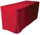 Solid Polyester Fitted Table Box Linen