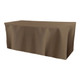 Solid Polyester Fitted Table Box Linen-Olive